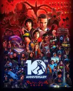 『ストレンジャー・シングス』10周年 キャストが振り返る特別映像公開、VHS版配信開始
