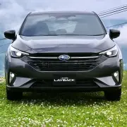 スバル レヴォーグ レイバックにS:HEV追加、燃費19km/Lで航続1000km超え