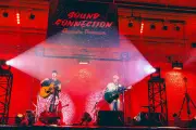 スガシカオと大石昌良、雨の大阪城音楽堂で熱演 貴重セッション実現【セットリスト一覧】