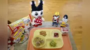 給食にスガキヤの野菜ラーメン登場、豊明市の全小中学校で提供
