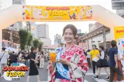 郡山駅前大通り350mが巨大ビアガーデンに「サマーフェスタ IN KORIYAMA 2026」7月24日から3日間開催