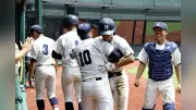 夏の高校野球岩手大会、宮古が逆転勝利 盛岡一はコールド勝ち