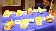 夏限定「津山ロール」販売中 津山産小麦と宮古島マンゴー使用
