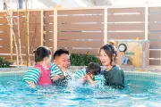 埼玉・羽生のスーパー銭湯で夏休み親子イベント 温水プールやサウナ
