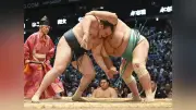 大相撲名古屋場所、熱戦続くも台風接近で日程変更の可能性