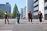 『超宇宙刑事ギャバン インフィニティ』第21話「ギャバン集結」あらすじ 次元超え集結し運命変える奇跡