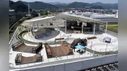 中四国最大規模、約150mハーフパイプも完備　須崎のスケートパーク完成　五輪金・吉沢恋選手デモ演技　8月16日オープン