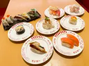 スシロー、土用の丑にうなぎ110円！ピリ辛寿司や担々麺も