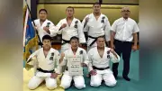 崇徳高柔道部、金鷲旗と総体制覇へ団体3冠挑む
