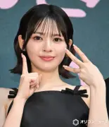 鎮西寿々歌「皆様は呪われた皆様」渋谷でホラー映画イベントに笑顔で登場
