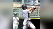 鈴木悠人、先制ホームでチームに勢い「俺が火をつける」 関商工が快勝