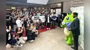 鈴木彩艶選手にスポーツ特別功労賞、さいたま市役所にファン大挙
