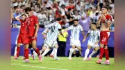 スイス、エンボロ退場で流れ失う アルゼンチンに延長戦の末敗れベスト4逃す