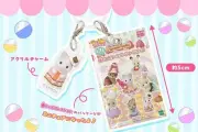 シルバニアファミリー赤ちゃんケーキパーティーリングチャームがカプセルトイで登場、SNSで話題