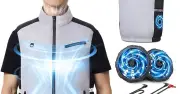 Taegila空調作業服ファンバッテリーセットが13%オフの5579円、Amazonタイムセール