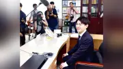 田川市長に浦野仁氏、31歳で県内最年少 庁舎建て替え「計画止める」