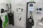 台湾エキスポ2026でMSIがEV充電器を展示、EZGoの国内発売間近