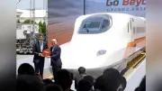 台湾新幹線の新型車両「Ｎ７００ＳＴ」（１２両編成）完成、山口県下松市の日立製作所から出荷 最高時速３００キロ