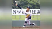 高川学園エース木下、変化球に手応え 3季連続甲子園へ