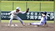 高川学園が岩国にコールド勝ち、南陽工は完封で4強進出
