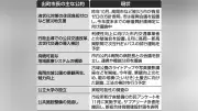 高岡市長就任1年、方針転換進むも説明不足に批判 「公約はほぼ実現」自己評価70点
