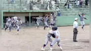 高岡が延長10回サヨナラ勝ち、富山中部に逆転勝利 夏の高校野球富山大会