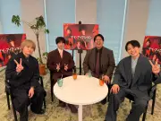 玉森裕太“なりすまし”ポスターが渋谷駅に出現、レインボー・ジャンボが衝撃の変装