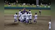 天理、奈良大会決勝で奈良大付を金本先制打、関村３ランなど１３安打猛攻で破り２年連続３１度目の甲子園出場を決める