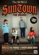 The BONEZ、JESSE復帰で活動再開 TOYOTA ARENA TOKYOワンマン11月3日開催
