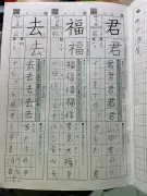小3娘の漢字ノート「LINEブロック」「データ消去」例文に爆笑の渦