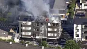 熊本地震で熊本市内3件含む計7件の火災確認 八代市では集合住宅炎上