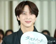 timelesz寺西拓人、ライブ中に菊池風磨から肩抱かれ照れ笑い「僕、内田さんの役をやったんです」