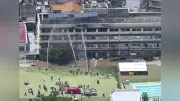 北区の小学校火災、廃校舎で全学年授業へ バス通学に