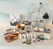 TOMORROW X TOGETHERとタリーズ初コラボ、きょうから限定ドリンクやPPULBATUグッズ販売開始
