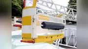 富山市ファミリーパーク、遊具の安全バー未ロックで運行 けが人なし
