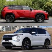 RAV4 PHEV vs アウトランダーPHEV デザイン徹底比較