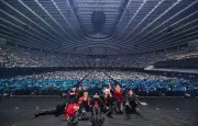 TREASURE、大阪城ホールで2万2000人熱狂 スペシャルユニットステージも