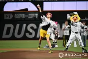 TRF・YU-KI、鷹祭セレモニアルピッチで1000球猛練習もノーバンならず涙声