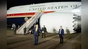 トランプ氏、トルコ出発時に新エアフォース・ワン使用せず イラン暗殺懸念
