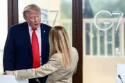 トランプ氏、メローニ首相を侮辱する加工画像を投稿　イタリア政府が批判