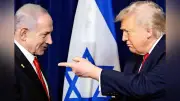 トランプ・ネタニヤフ両氏がホワイトハウスで会談、対イラン軍事作戦後初