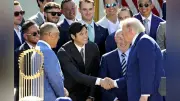 トランプ氏、大谷翔平を「ベーブ・ルースに近づいている」と称賛