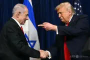 トランプ氏、ネタニヤフ氏の訪米見通し示す「誰がボスか分かっている」と強調
