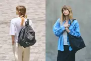 土屋鞄、イタリア製ナイロン使用の「エッセンシャル ナイロンホーボー」と「エッセンシャル ナイロンデイパック」発売