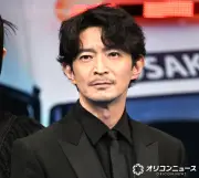 津田健次郎、『TOKYO MER』劇場版第3弾舞台あいさつに登場 鈴木亮平「声がよすぎでしょ！」