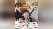 西日本豪雨、母の胎内で生き抜いた2人の少年 名前に込めた特別な意味