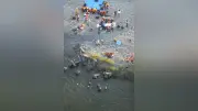 滋賀・野洲川で男子高校生2人死亡、溺れた1人助けようと別の1人も川へ