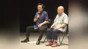 沖縄戦のガマと長崎原爆の天主堂…生き延びた2人が体験語る 糸満市でイベント