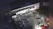 熊本県嘉島町のイオンモール熊本で崩落事故、２０代女性２人が死亡　熊本県が２９日午前５時４１分に発表した