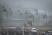 台風9号、ロタ島で「甚大な被害」 最大風速80m/sの猛烈な暴風